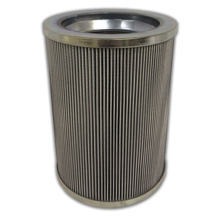 Main Filter Hydraulic Filter, replaces QUALITY FILTRATION QH8400A12V08, Return Line, 10 micron, Outside-In MF0062933